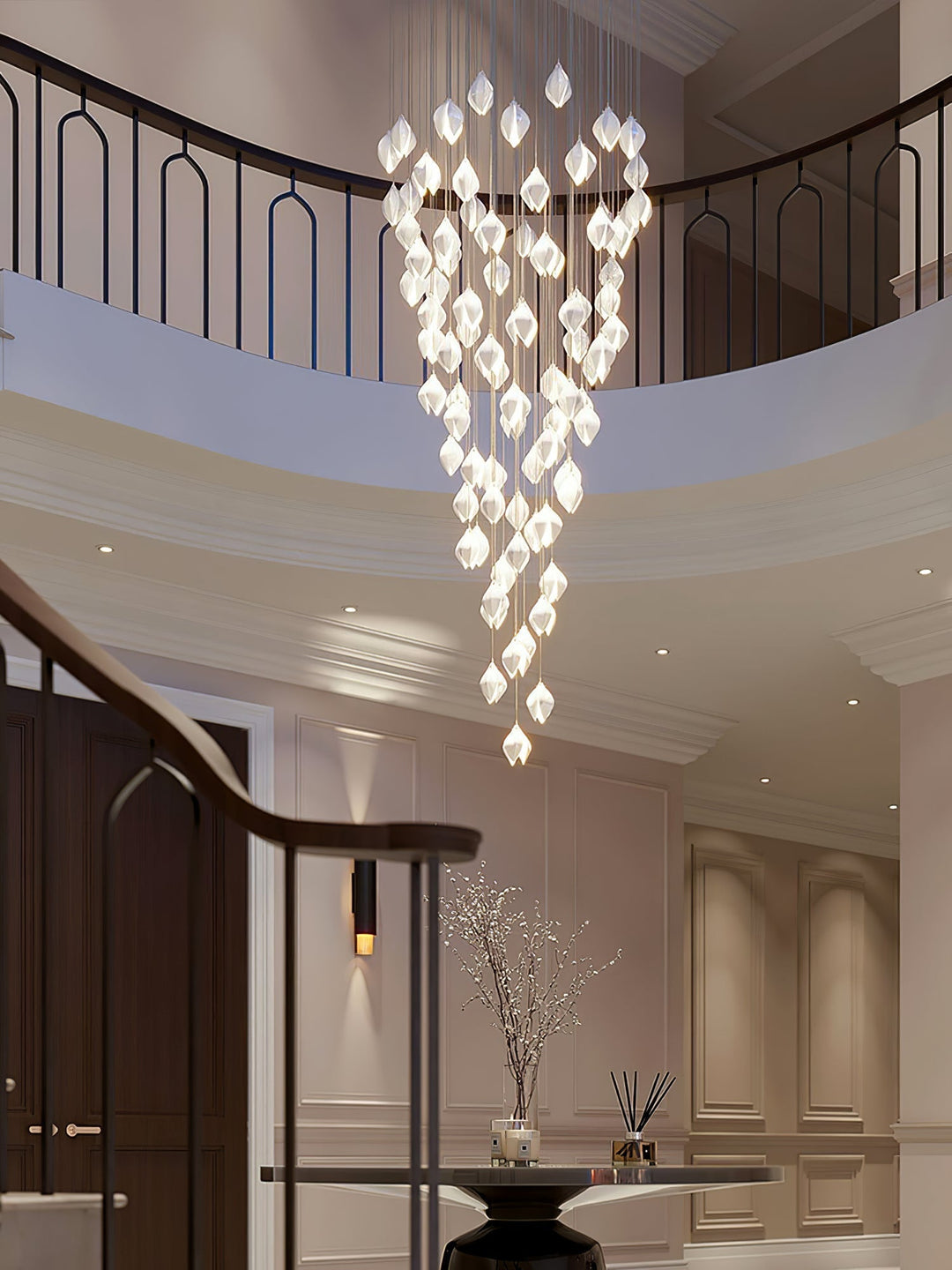 Ceramic Flower Droplight Pendant Light | Kalsten