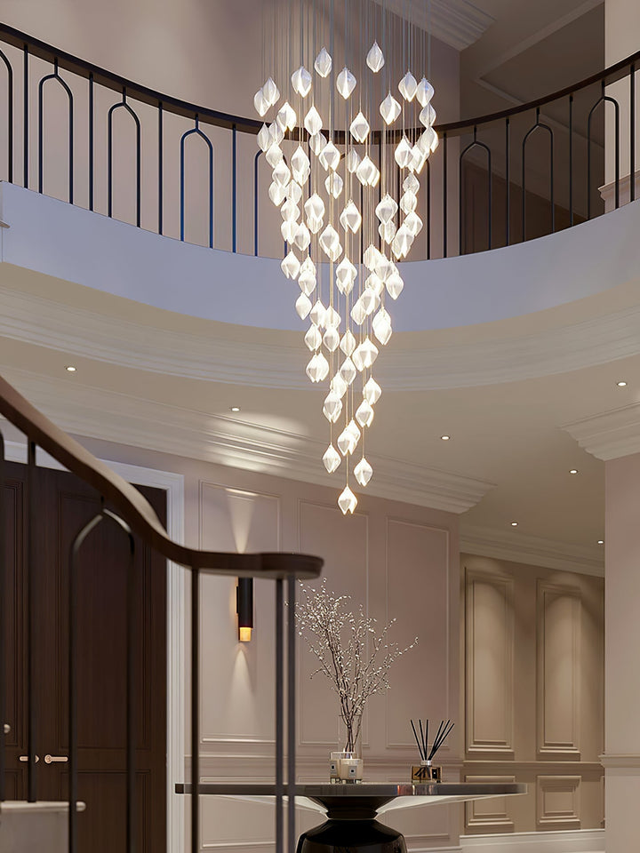 Ceramic Flower Droplight Pendant Light | Kalsten