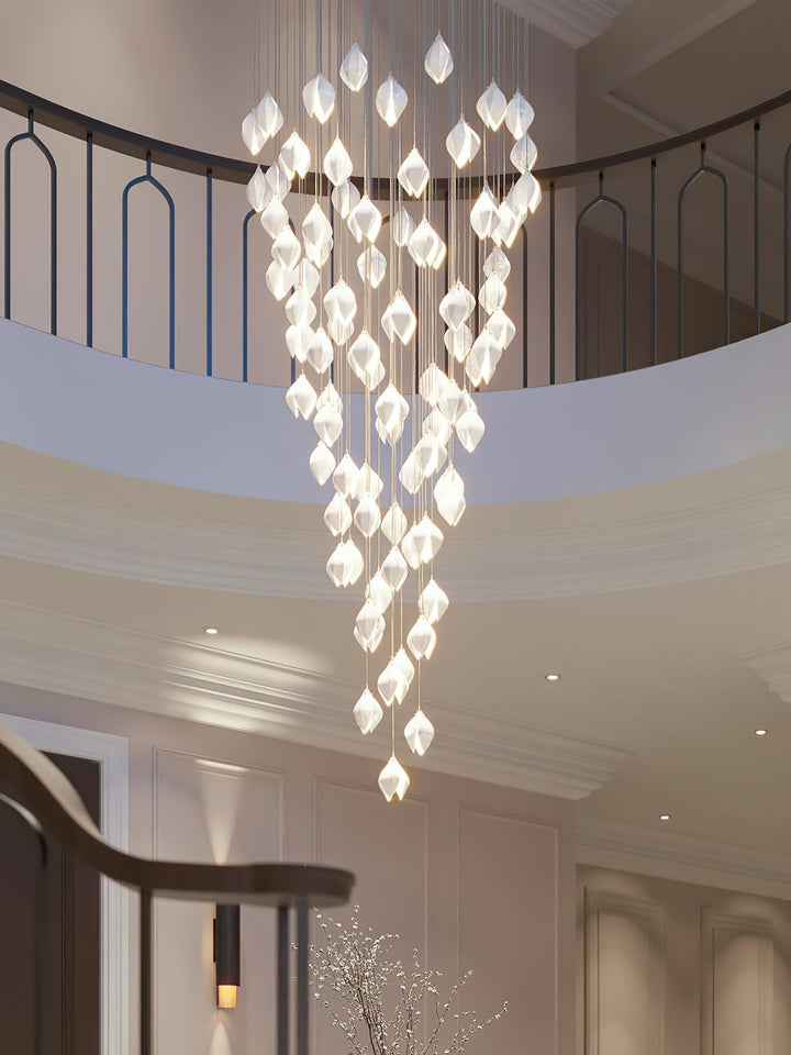 Ceramic Flower Droplight Pendant Light | Kalsten