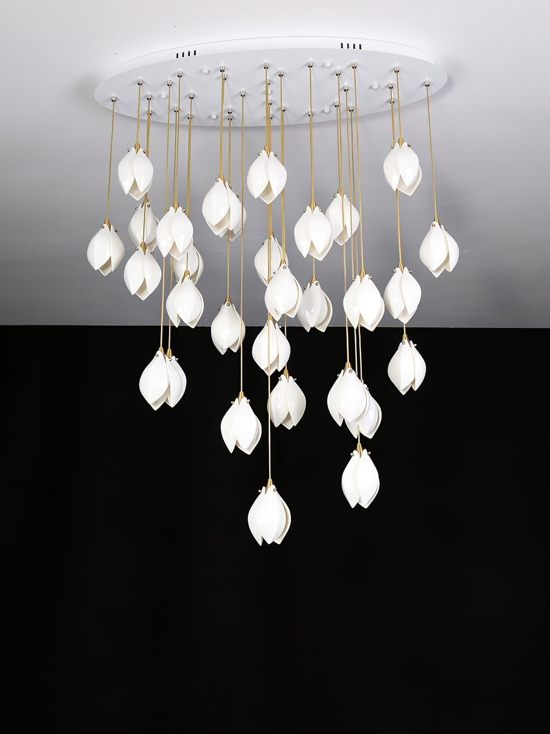 Ceramic Flower Droplight Pendant Light | Kalsten