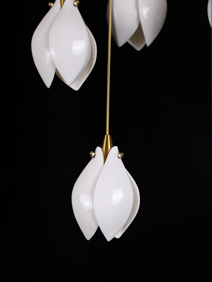 Ceramic Flower Droplight Pendant Light | Kalsten