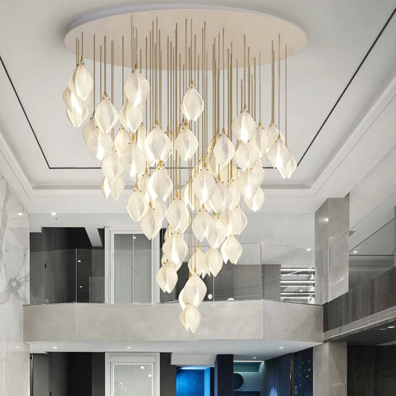 Ceramic Flower Droplight Pendant Light | Kalsten
