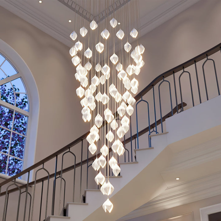 Ceramic Flower Droplight Pendant Light | Kalsten