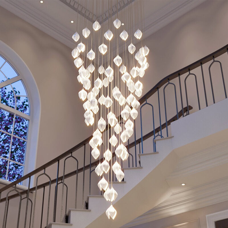Ceramic Flower Droplight Pendant Light | Kalsten