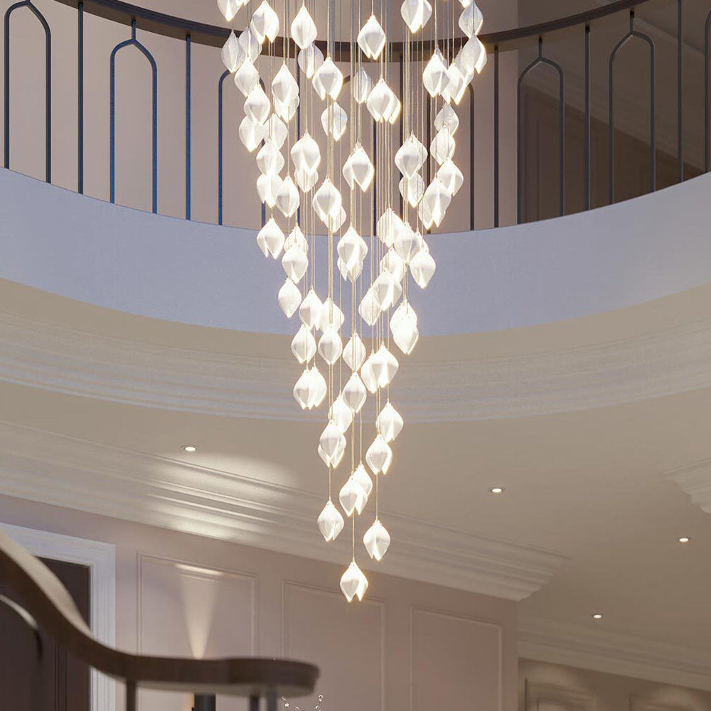 Ceramic Flower Droplight Pendant Light | Kalsten