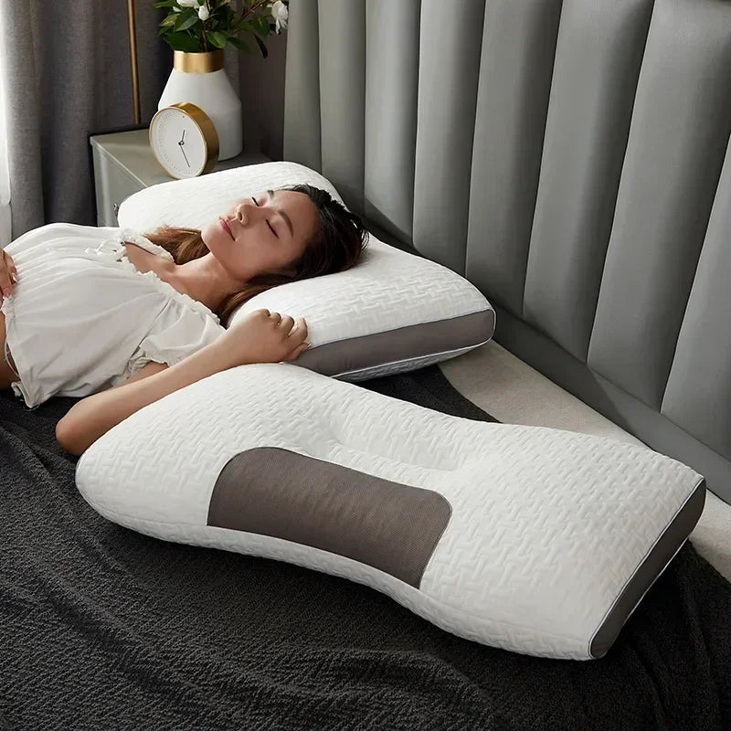 Pillow – Ergonomic Neck Support Pillow with Massage Function for Healthy Sleep | Noxord