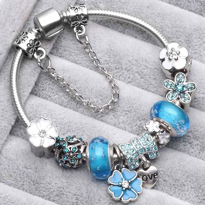 Kalsten | Charm bracelet made of copper, electroplated for every occasion