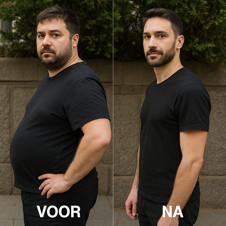 Kalsten | KrachtVorm Men's Compression Vest – Invisible Posture Correction & Slimmer Appearance