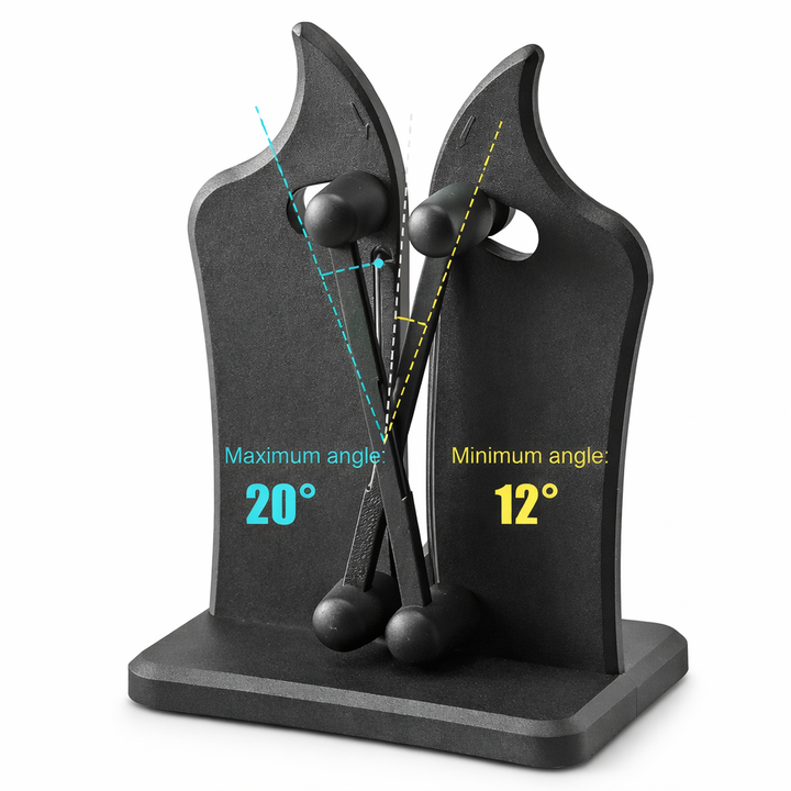 Knife sharpener for straight and serrated blades | Kalsten