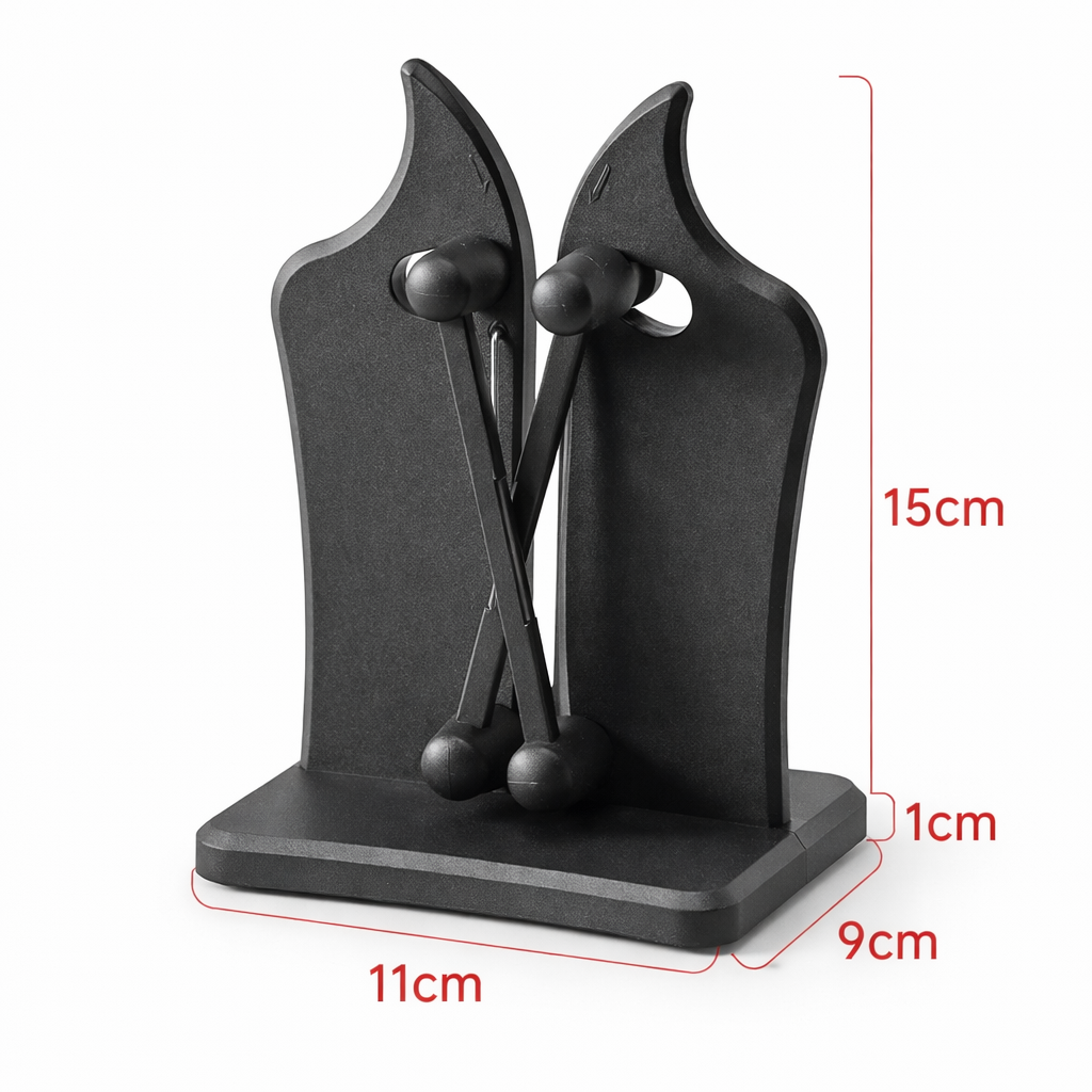Knife sharpener for straight and serrated blades | Kalsten
