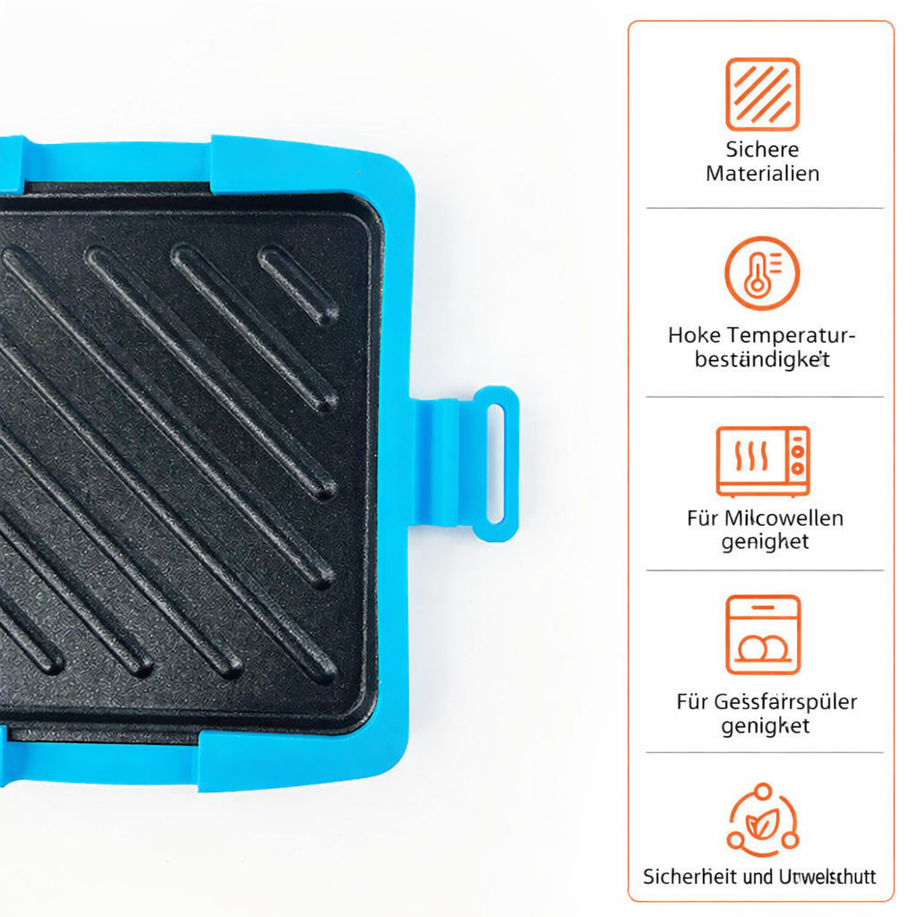CrunchMate™ Sandwich Maker for Microwave & Oven | Kalsten
