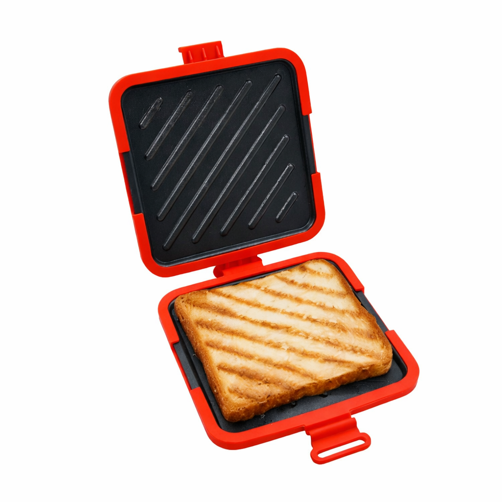 CrunchMate™ Sandwich Maker for Microwave & Oven | Kalsten