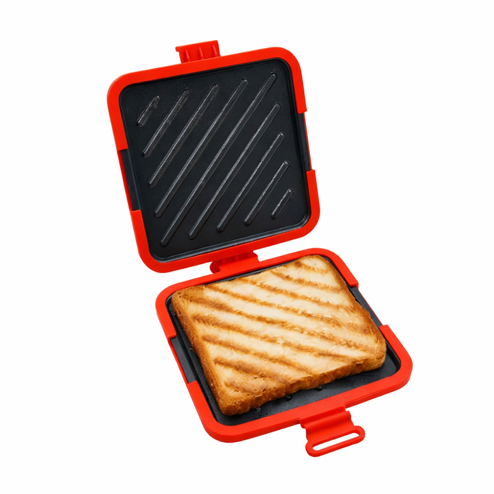 CrunchMate™ Sandwich Maker for Microwave & Oven | Kalsten