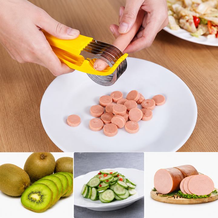 Fruit and vegetable slicer Seca – uniform cutting | Kalsten