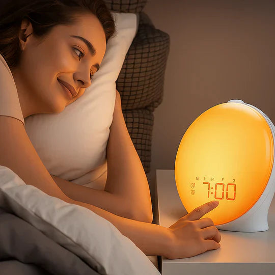 Sunrise Alarm Clock with Wake-Up Light
