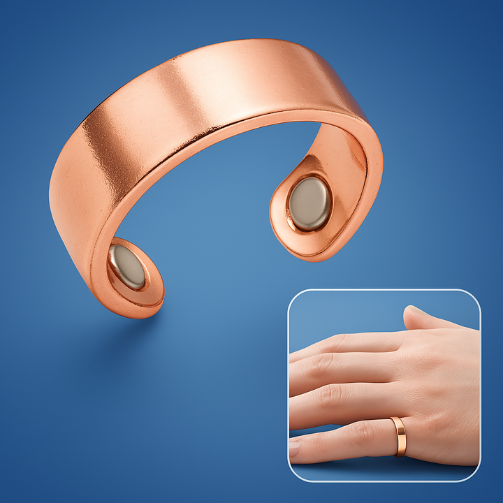 QuietRest Anti-Snore Ring | Reduces Snoring for Better Sleep - Helps Clear Airways and Improves Rest Quality Kalsten