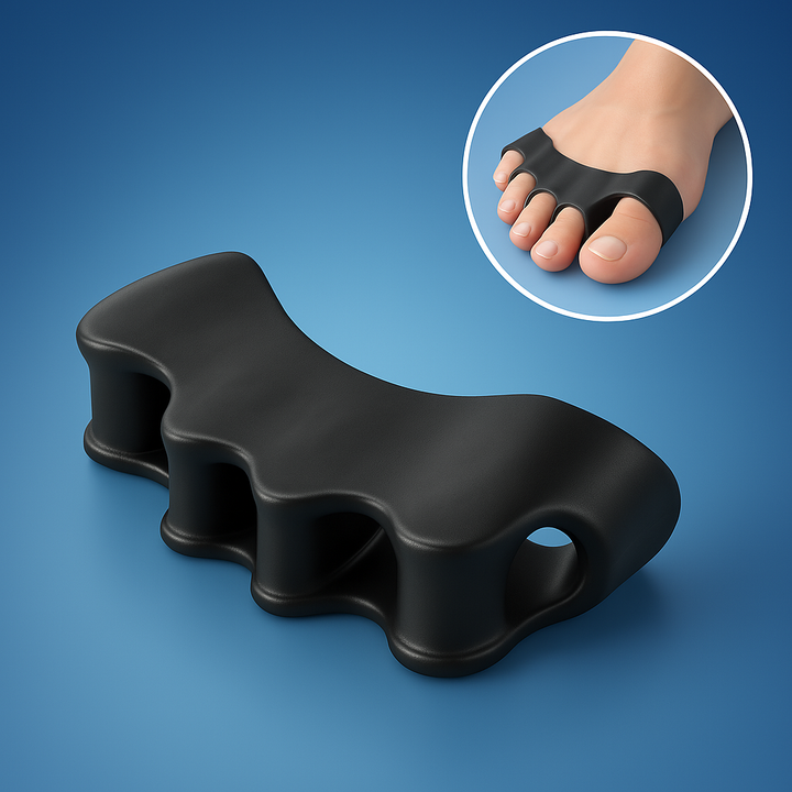 FlexAlign Toe Spacer | Toe Realignment and Pain Relief – Ideal for Bunions - Overlapping Toes - and Foot Comfort Kalsten