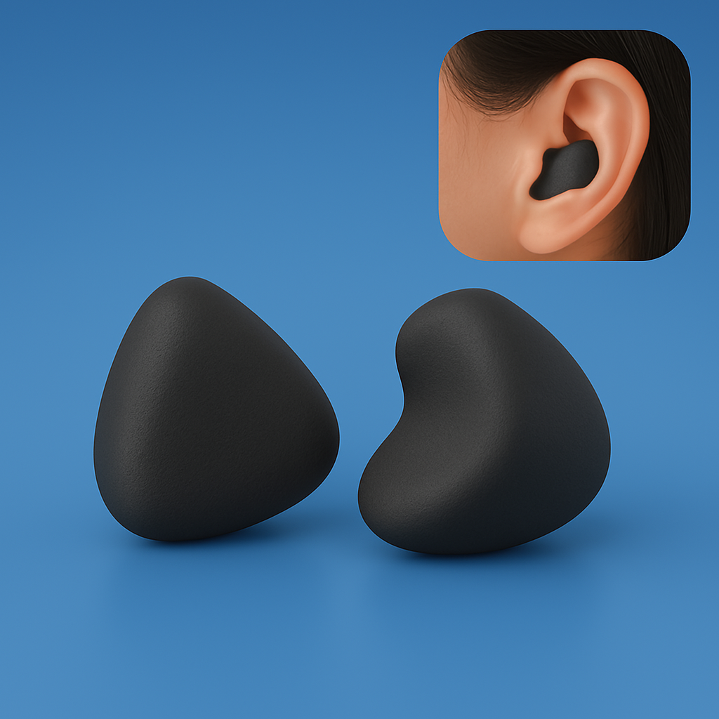 Noise-Reducing, Silent Earplugs Kalsten