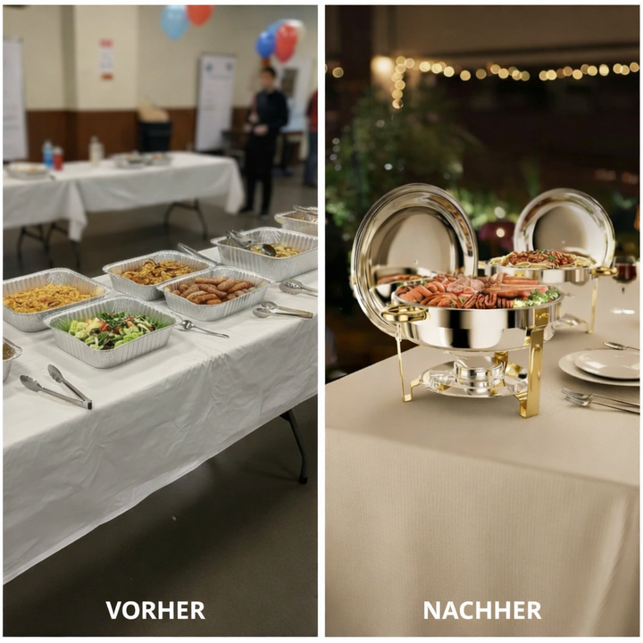 FlammaServ — Transforms any buffet into a warm feast that your guests will love | Kalsten