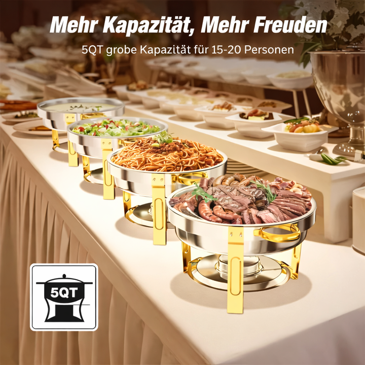FlammaServ — Transforms any buffet into a warm feast that your guests will love | Kalsten
