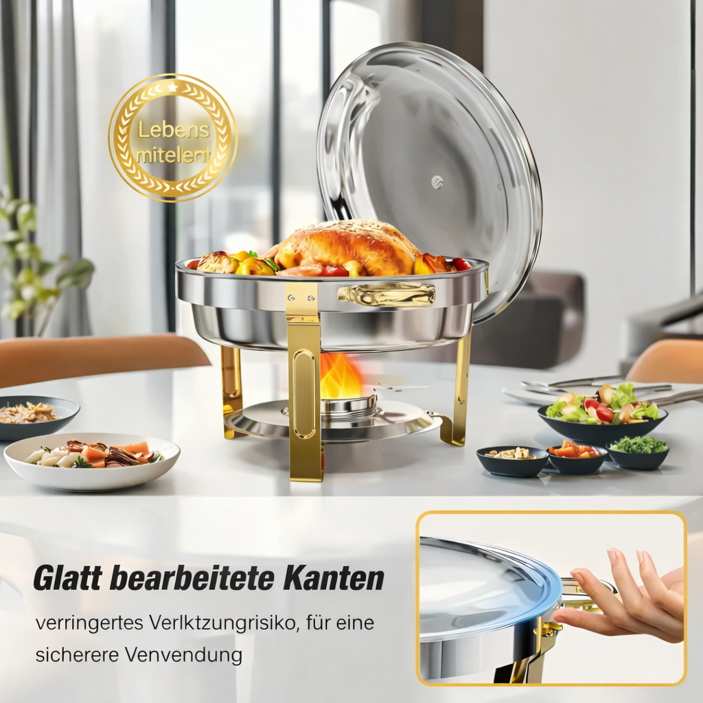 FlammaServ — Transforms any buffet into a warm feast that your guests will love | Kalsten