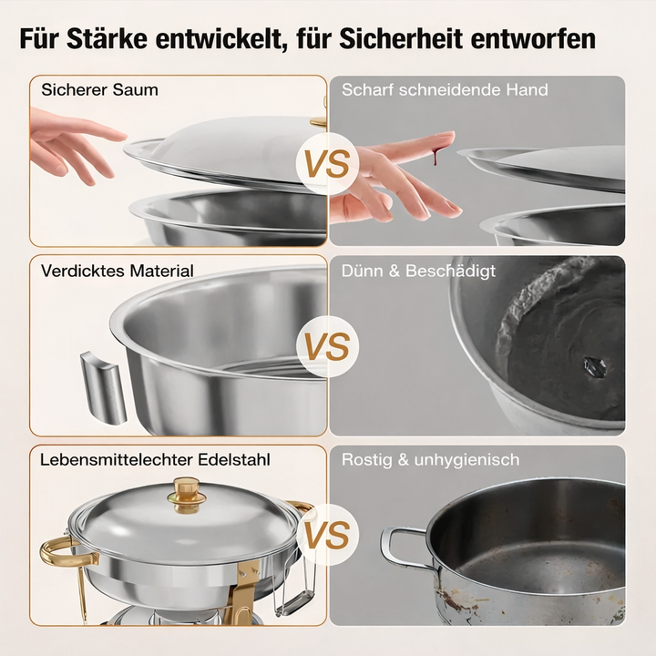 FlammaServ — Transforms any buffet into a warm feast that your guests will love | Kalsten