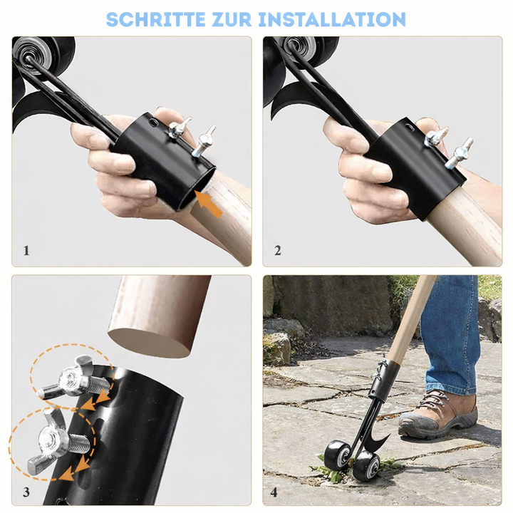GardenGlide — Effortless weed-free with fun instead of pain | Kalsten