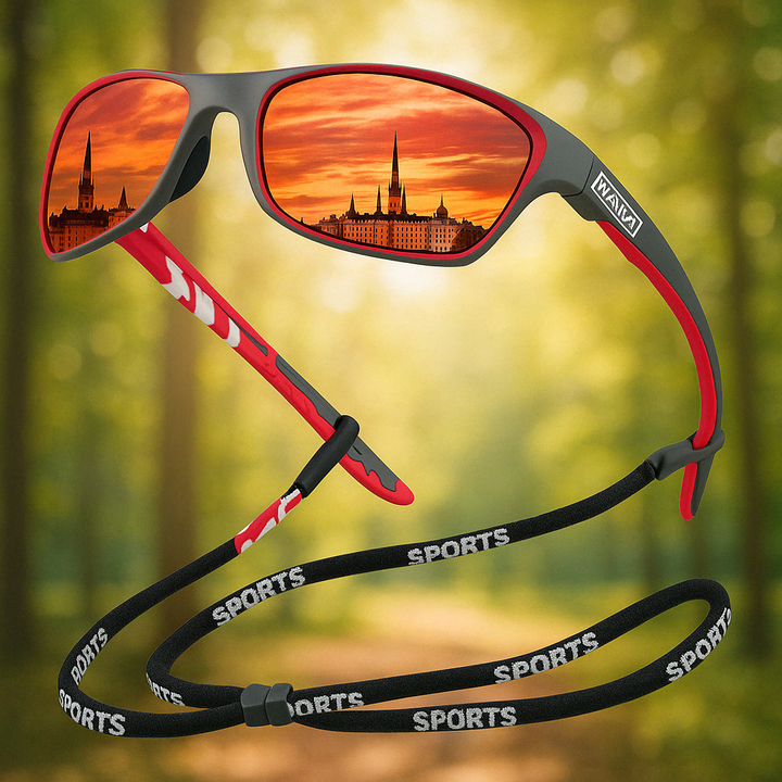 SportVision Outdoor Sunglasses with Polarization – UV400 Protection | Kalsten