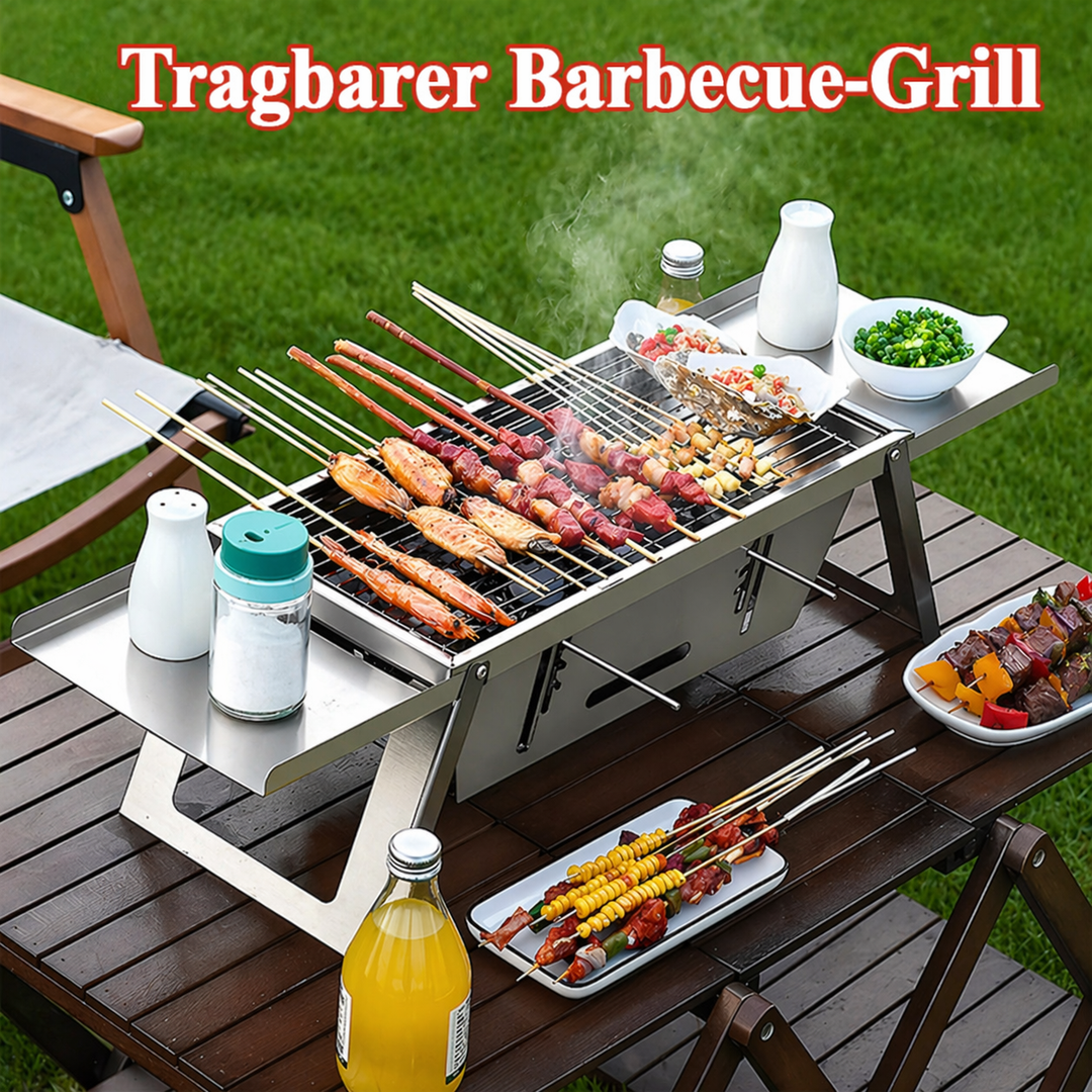 Portable compact grill for on the go | Kalsten