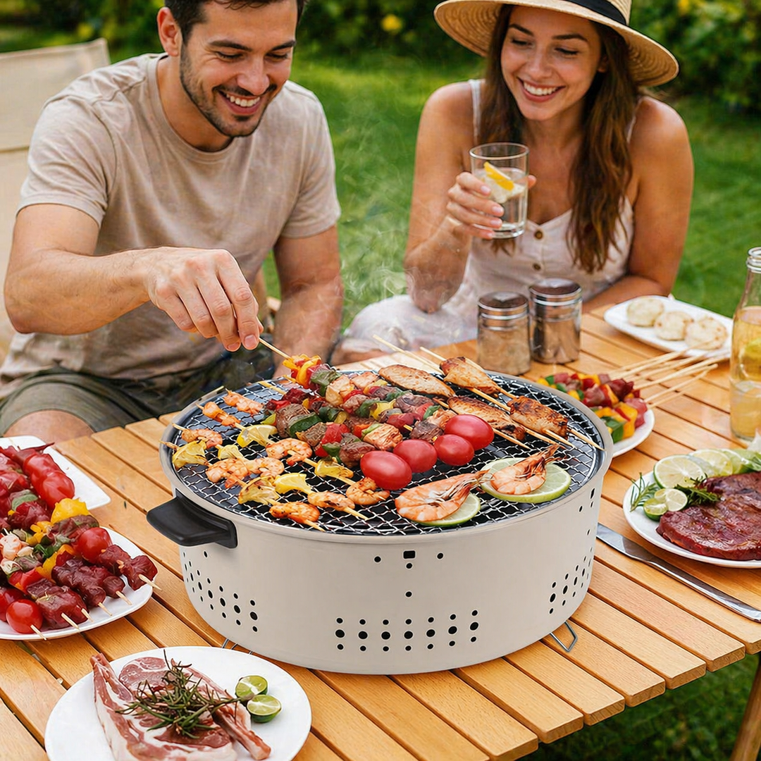 GrillGo™ Portable Charcoal Grill for Garden and Balcony | Kalsten