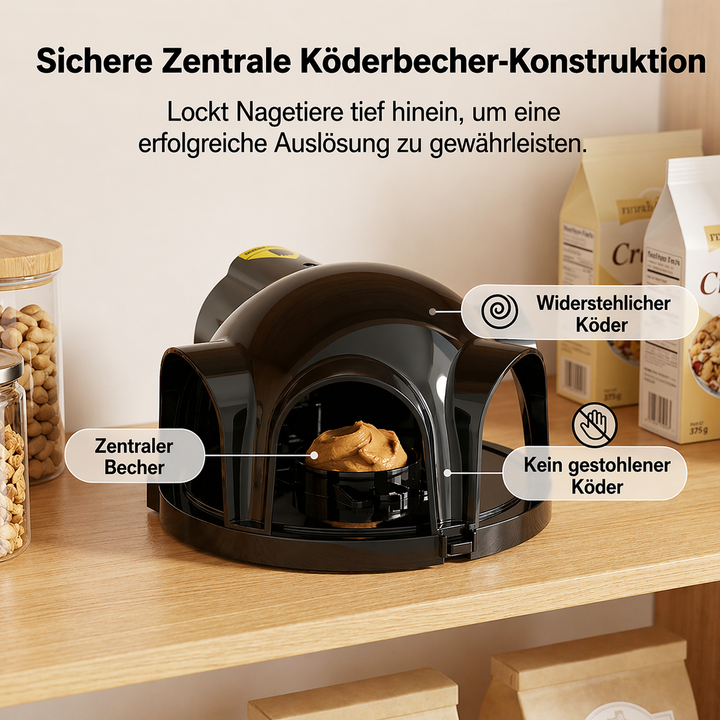Reusable mouse trap with 4 doors | Kalsten