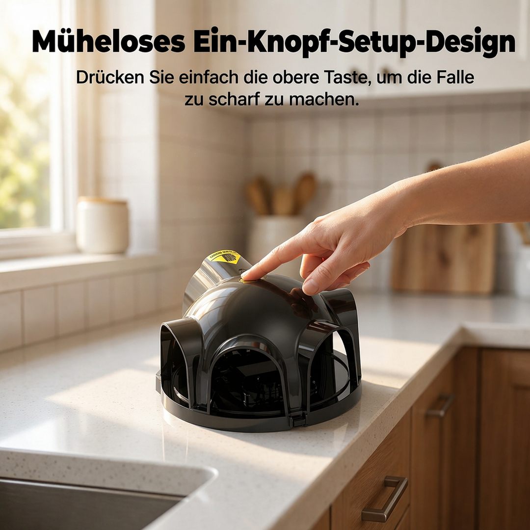 Reusable mouse trap with 4 doors | Kalsten
