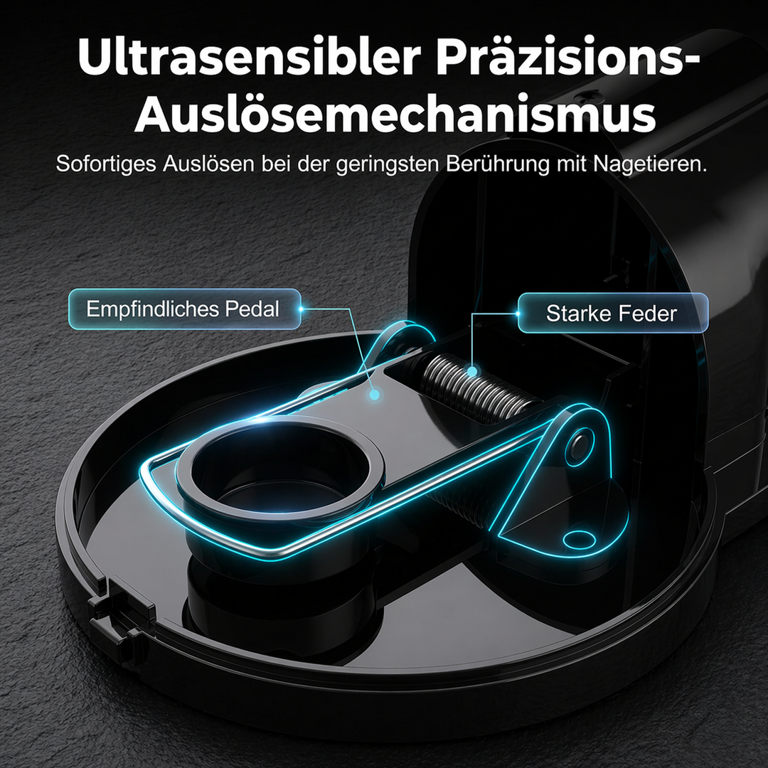 Reusable mouse trap with 4 doors | Kalsten