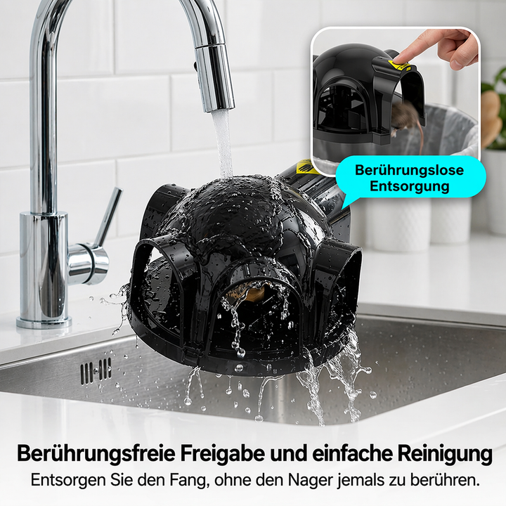Reusable mouse trap with 4 doors | Kalsten