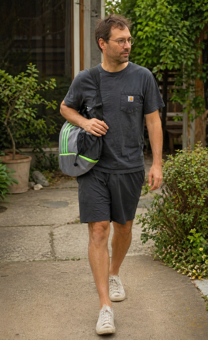 Kalsten | Large Nylon Drawstring Tote Backpack
