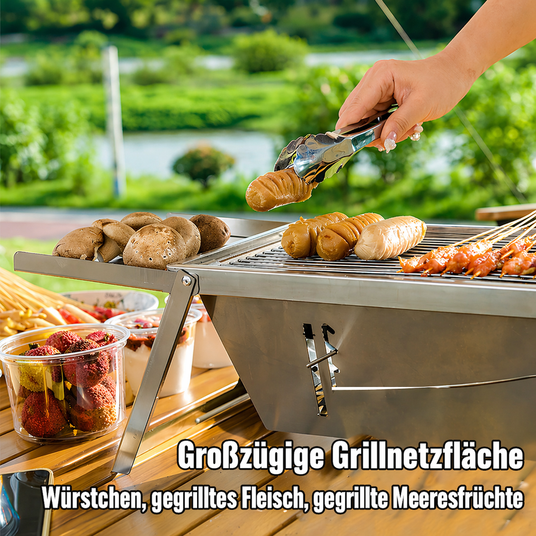 Portable compact grill for on the go | Kalsten
