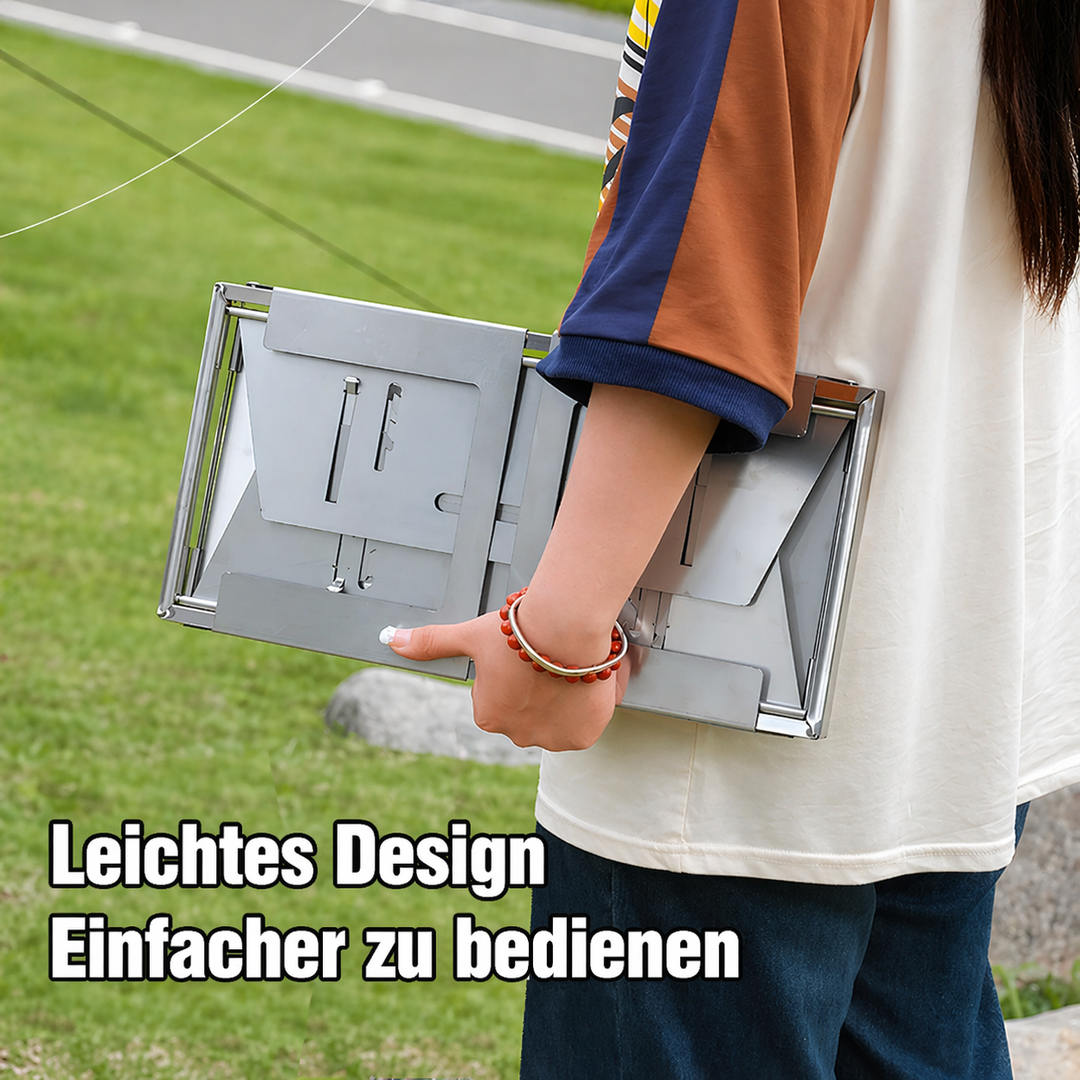 Portable compact grill for on the go | Kalsten