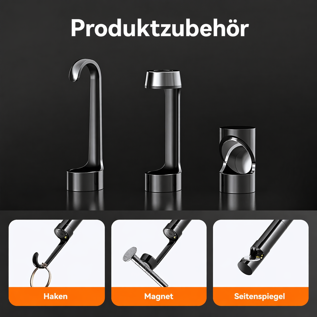 Inspection camera for hidden faults | Kalsten