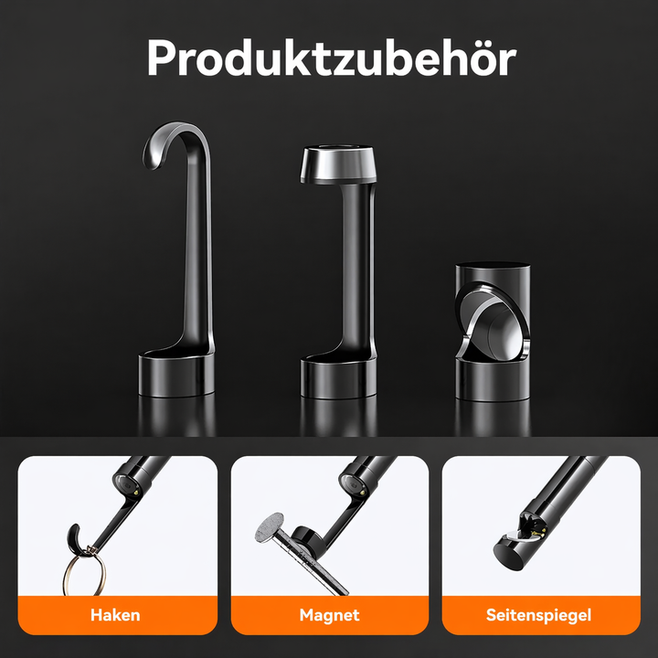 Inspection camera for hidden faults | Kalsten