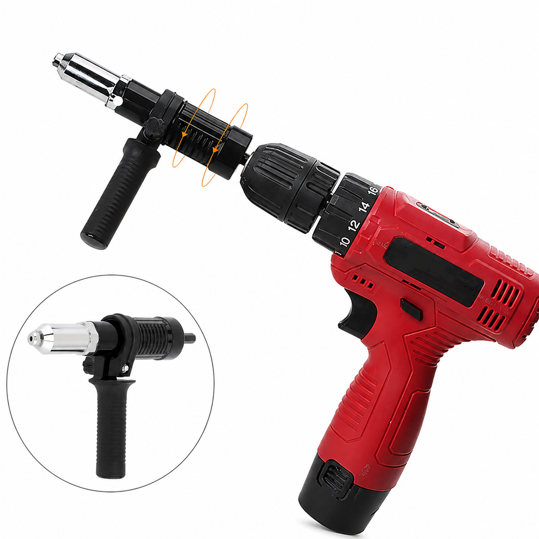Nail Plier Adapter for Battery Drill – SpeedRivet | Kalsten