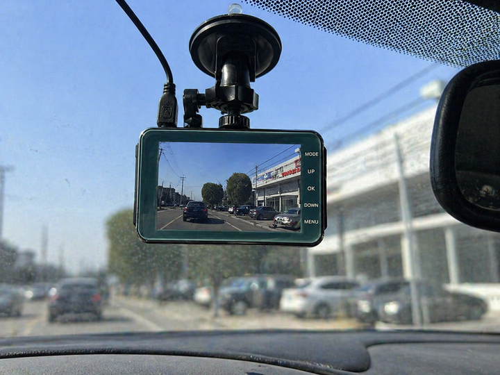 Kalsten |  Front And Rear Dash Cam Dashboard Camera For Car With Night Vision