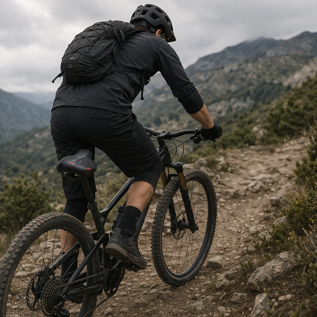 ComfortSaddle AirFlow – Breathable Bike Saddle with Suspension | Kalsten