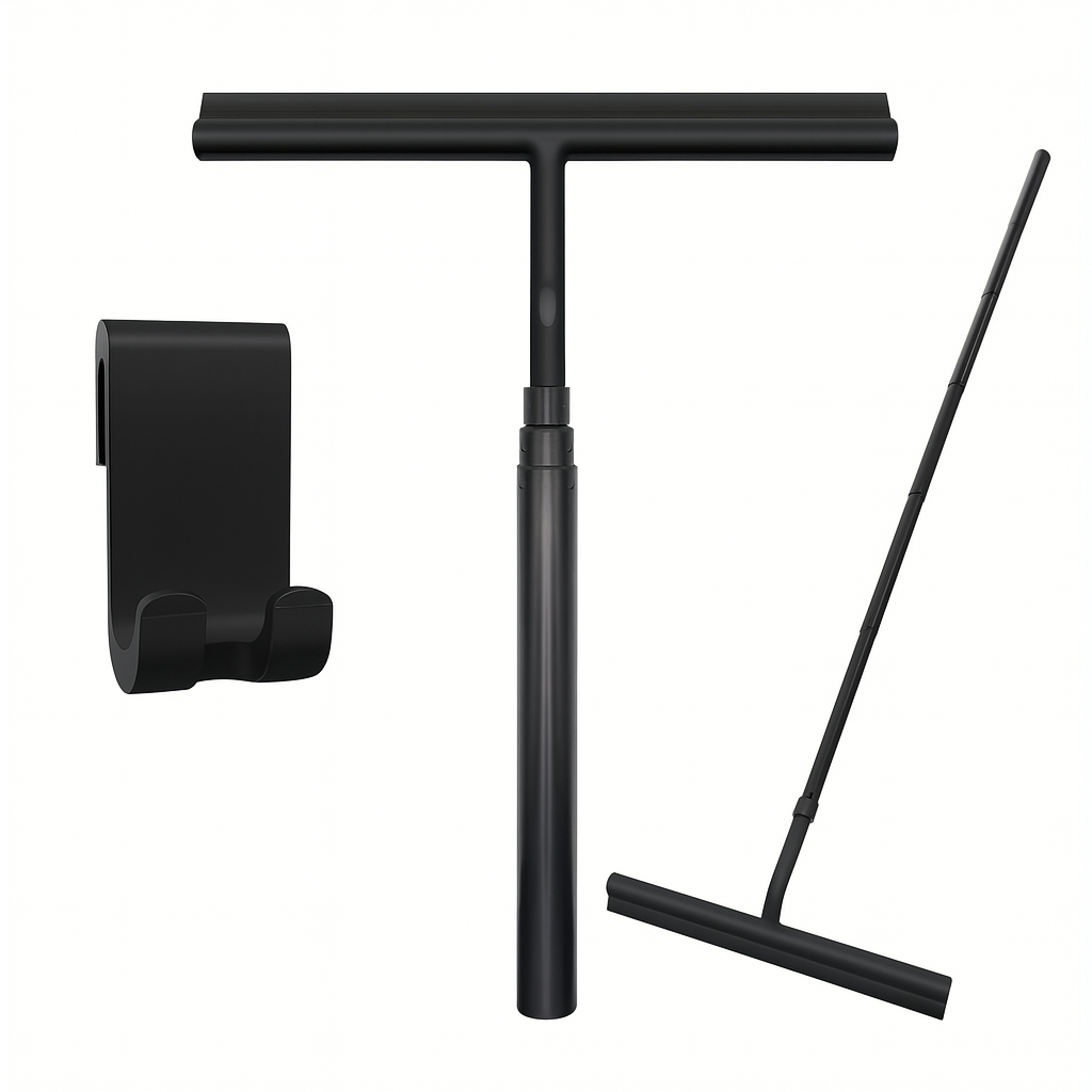 Kalsten | Telescopic Shower Wiper for Easy Wall & Floor Cleaning