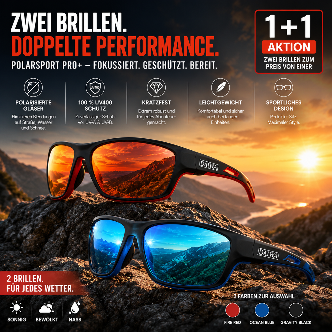 Men's sport sunglasses with polarized lenses | Kalsten