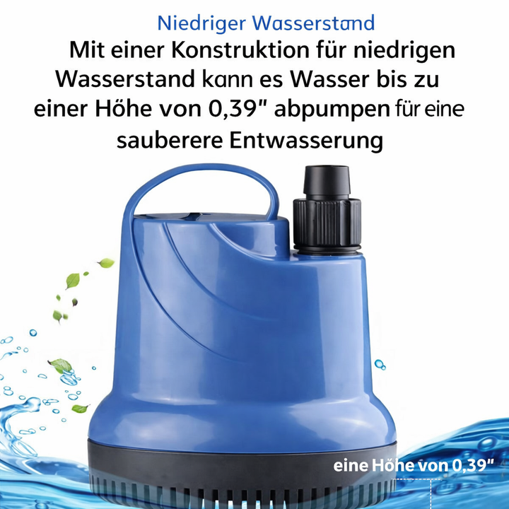 AquaPure Bottom Vacuum Cleaner Filter — Give your aquarium effortlessly crystal-clear freshness that your fish deserve! | Kalsten