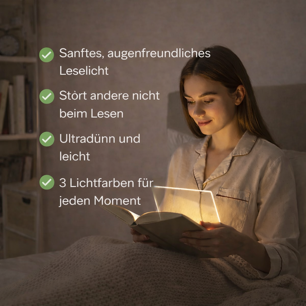 LumaLeaf — Relaxed reading without eye strain, anywhere and anytime | Kalsten