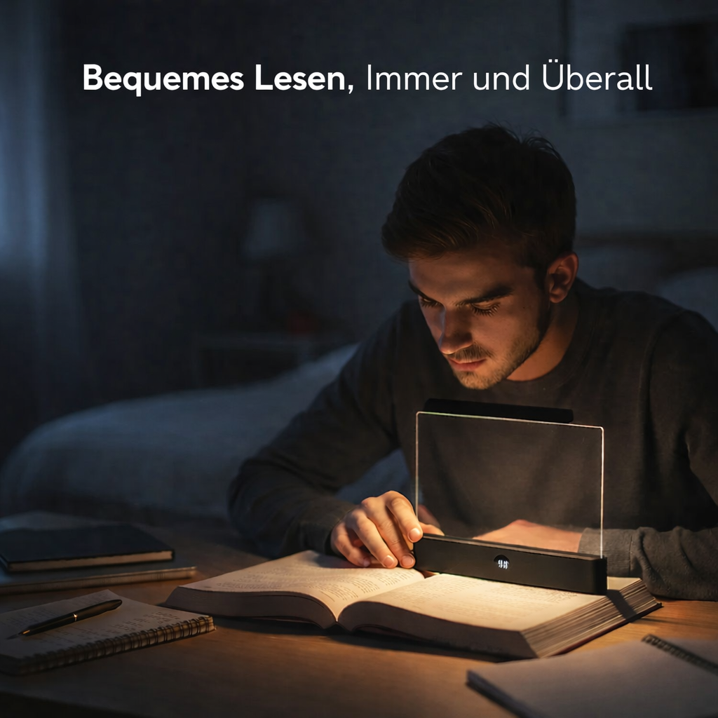LumaLeaf — Relaxed reading without eye strain, anywhere and anytime | Kalsten