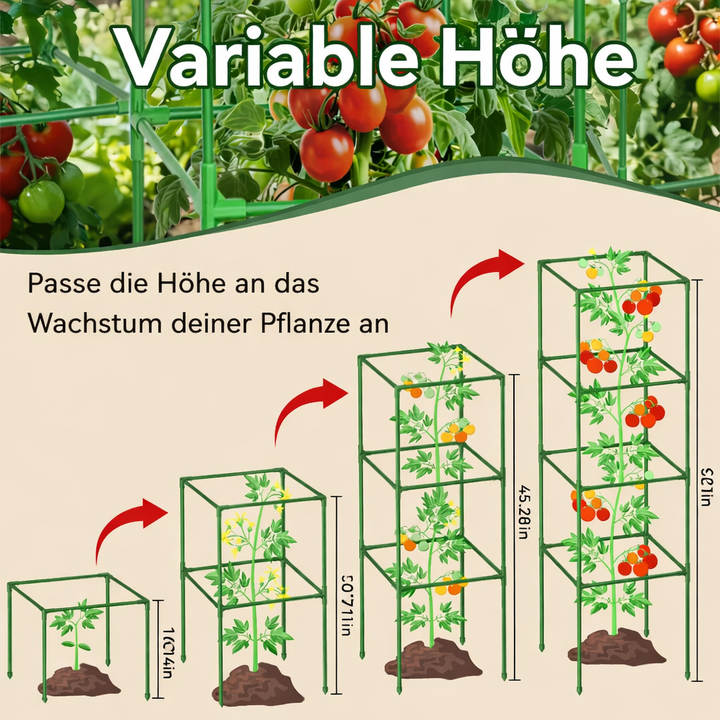 GrowGuard — Easy upright support for strong plants that don't want to topple anymore! | Kalsten