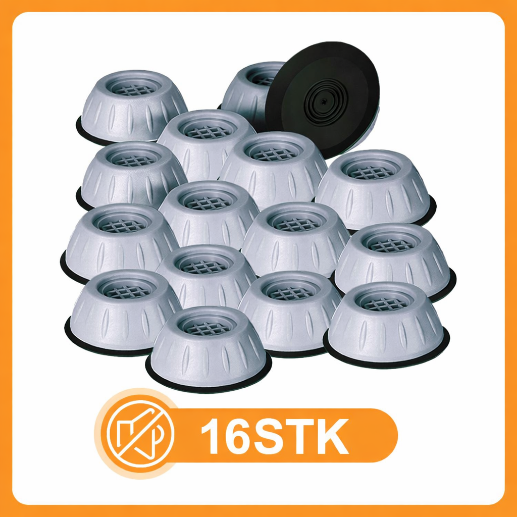 Anti-Vibration Washing Machine Feet – Less Noise, More Stability | Kalsten