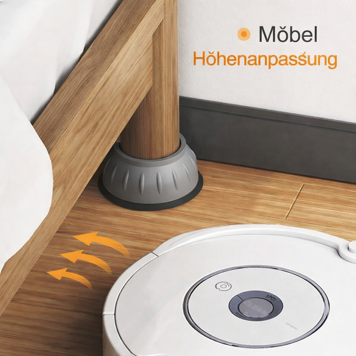 Anti-Vibration Washing Machine Feet – Less Noise, More Stability | Kalsten